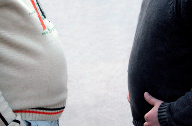 Vyrams sunku pripažinti, kad turi antsvorio