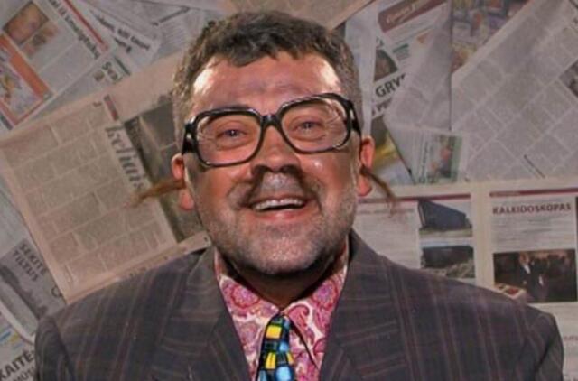 Vytauto Šapranausko personažas Šinšilas grįžta su trenksmu: noriu į Seimą!