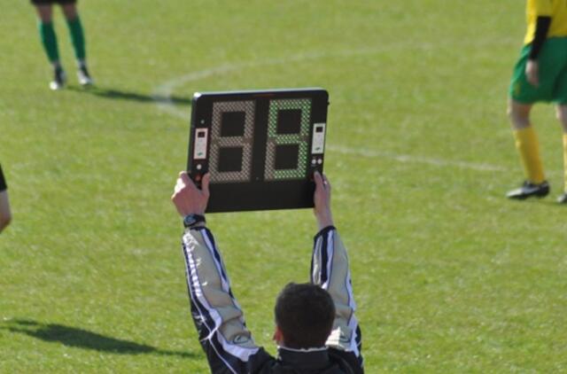 G.Mažeika: "Teisėjauti "Wembley" stadione - kiekvieno futbolo arbitro svajonė"