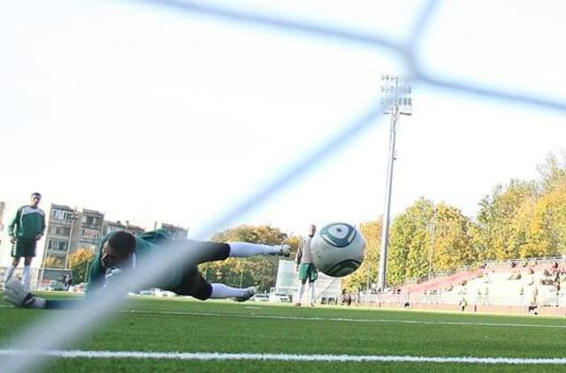 Lietuvos U-17 futbolo rinktinė dalyvaus atrankos turnyre Belgijoje