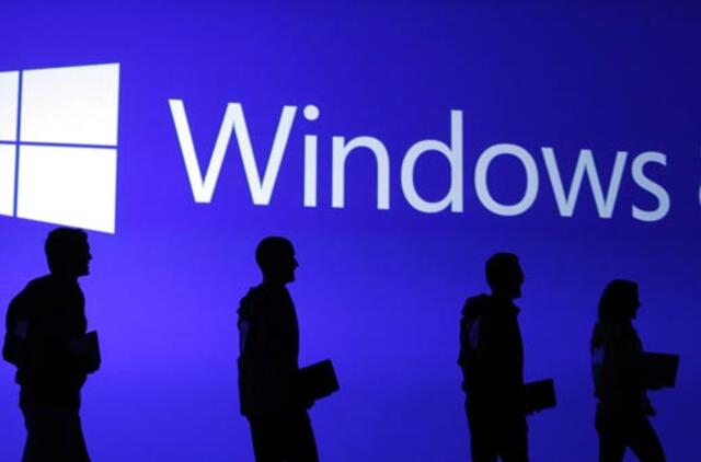 "Microsoft" oficialiai  pristatė naująją operacinę sistemą "Windows 8"