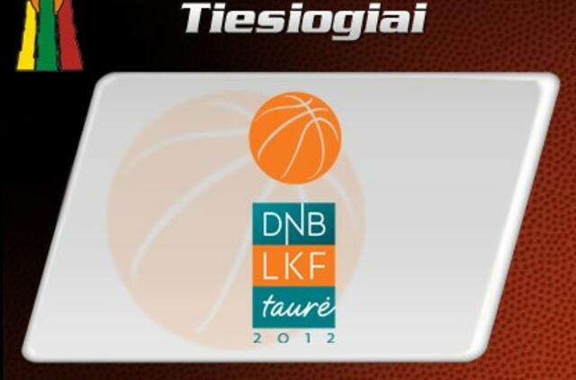 43 E. Ruzgo taškai neišgelbėjo "Bukra" ekipos nuo pralaimėjimo LKF taurės turnyre