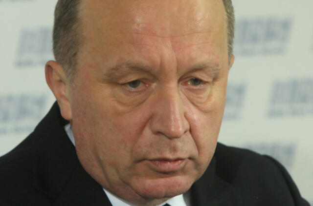 A. Kubilius: vienas Darbo partijos reikalavimų formuojant koaliciją - kad jų byla būtų numarinta