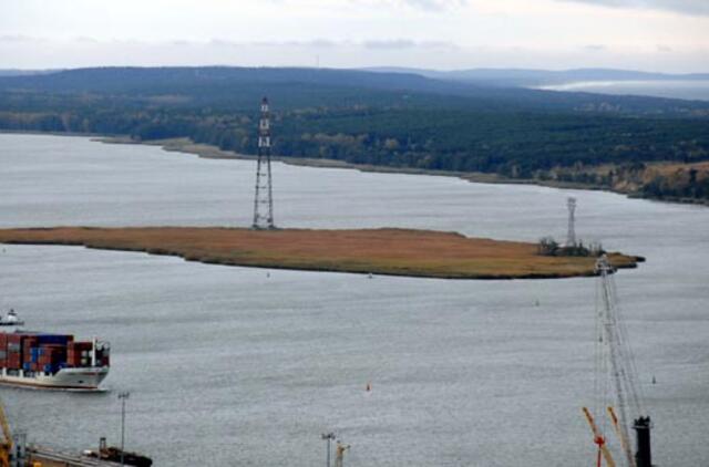 Aplinkosaugininkai leido statyti SGD terminalą