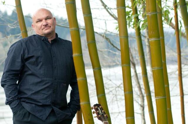 Arvydas Vilčinskas: "Noriu padovanoti emocijas"