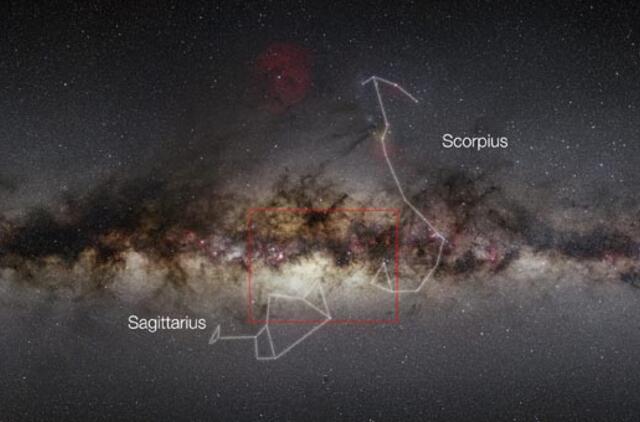 Astronomams pavyko padaryti iki šiol didžiausią Paukščių Tako nuotrauką