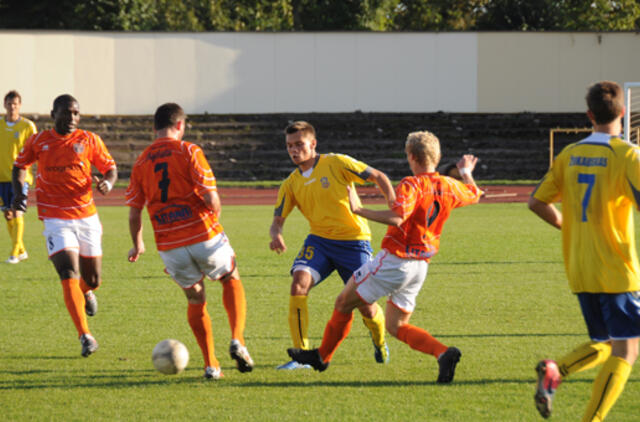 "Atlantas" sužaidė lygiosiomis su "Banga"