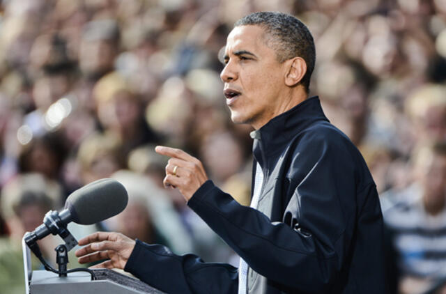 B. Obama savo nesėkmę TV debatuose aiškina perdėtu mandagumu