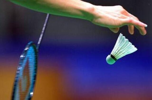 Badmintonininkas K. Navickas pasaulio reitinge išliko 74-as