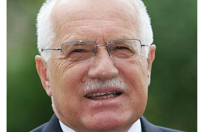 Čekijos prezidentas: Nobelio premijos skyrimas ES yra tragiška klaida