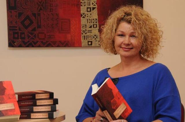 Dalia Kirkutienė: "Nežinau, gal aš pati esu iš kvadratėlių"