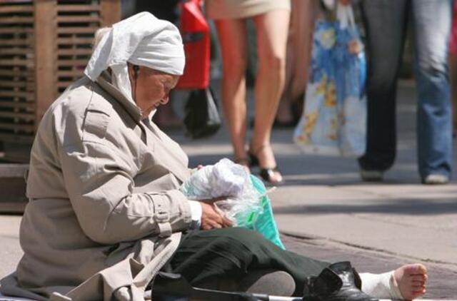 Dėl didelio nedarbo euro zonoje kyla ekonominės katastrofos grėsmė