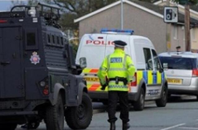 Didžiojoje Britanijoje sulaikytas lietuvį nužudęs įtariamasis