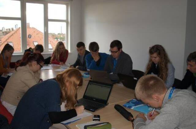 Europos Parlamentas buvo persikėlęs į Klaipėdą