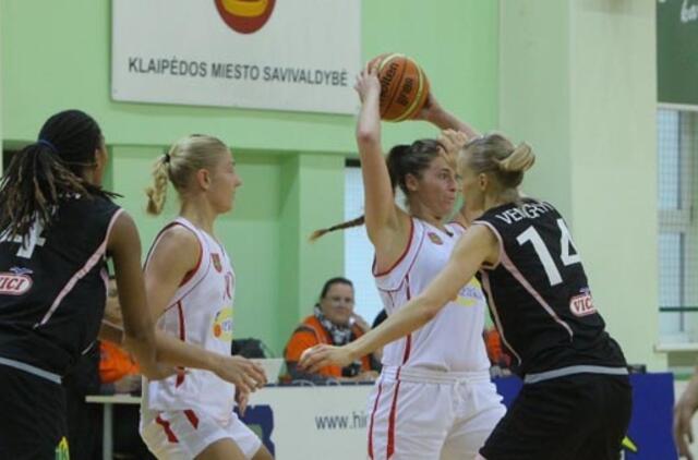 "Fortūna" tik po dramatiškos kovos nusileido lyderėms