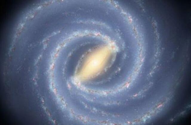 Galaktikos evoliucijos atradimas nustebimo mokslininkus