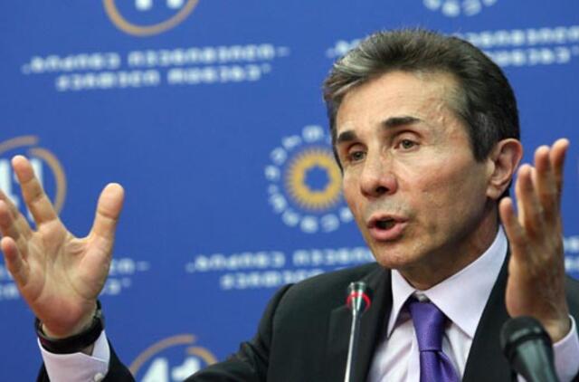 Gruzijos parlamento rinkimų nugalėtojas B. Ivanišvilis žada po pusantrų metų trauktis iš politikos