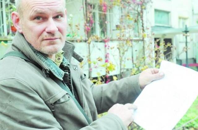 Gyventojai namuose jau ne šeimininkai