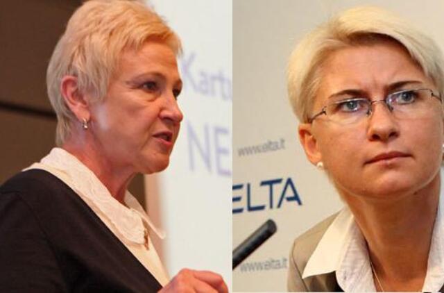 I. Degutienė gerokai lenkia N. Venckienę