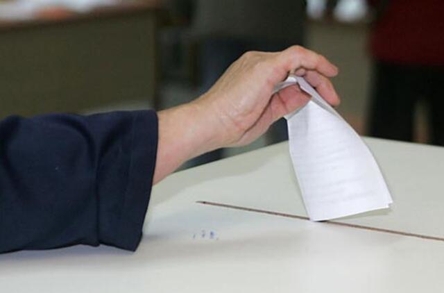 Interaktyvus rinkimų žemėlapis pateiks daugiau informacijos apie balsavimo vietas