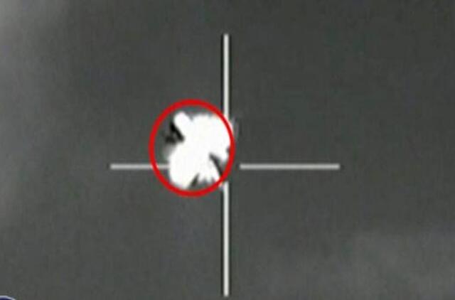 Izraelio karinės oro pajėgos numušė bepilotį lėktuvą