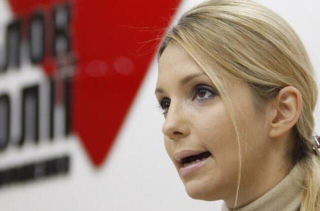 J. Tymošenko ragina ukrainiečius balsuoti prieš V. Janukovyčių