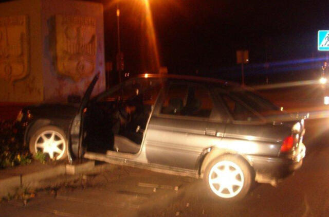 Jaunuoliui nepatiko Klaipėdos ir Debreceno draugystė