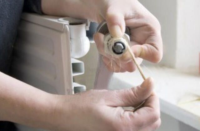 Jei nešyla dalis radiatorių