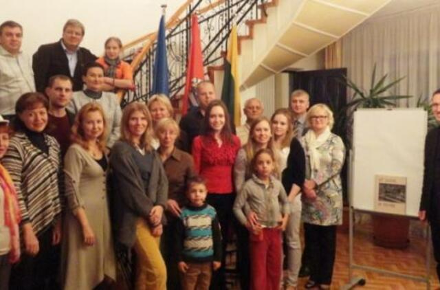 Kazachstane pradėjo veikti pirmoji lietuvių mokyklėlė