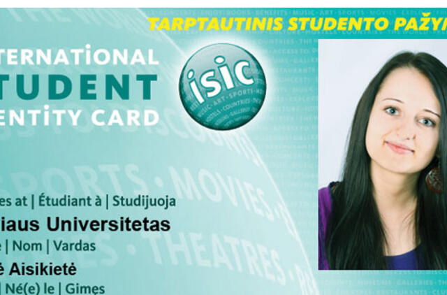 Klaipėdoje studentams užteks vienos kortelės