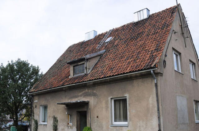 Klaipėdos akvarelės: namai ir žmonės (264)