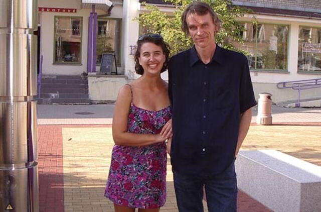 Klaipėdos akvarelės: namai ir žmonės (266)