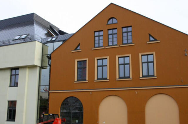 Klaipėdos dramos teatro fasadai nustebins spalvomis