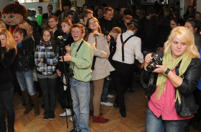 Klaipėdos jaunimas nori būti matomas