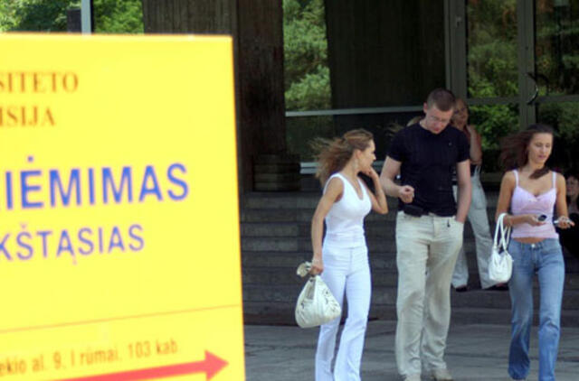 Konservatoriai ir liberalai: aukštojo mokslo reforma privalo būti tęsiama