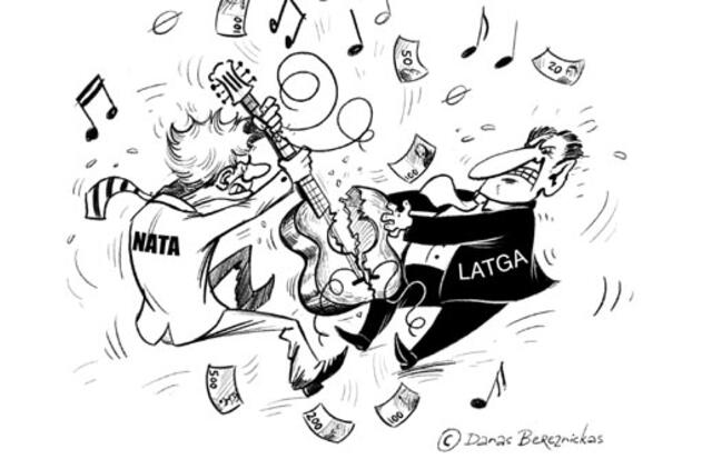 Kuo baigsis LATGA-A ir NATA peštynės