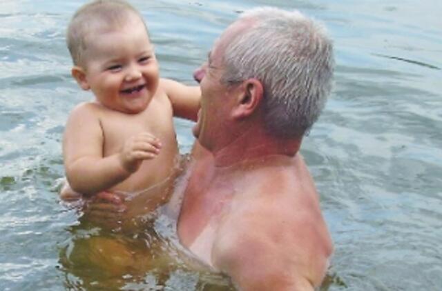 Ledo užgrūdinti kūdikiai