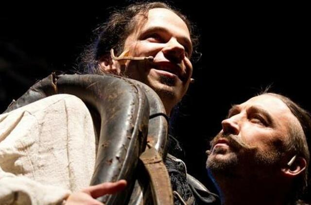 Legendinis miuziklas „Velnio nuotaka“ vyksta į gastrolinį turą per visą Lietuvą