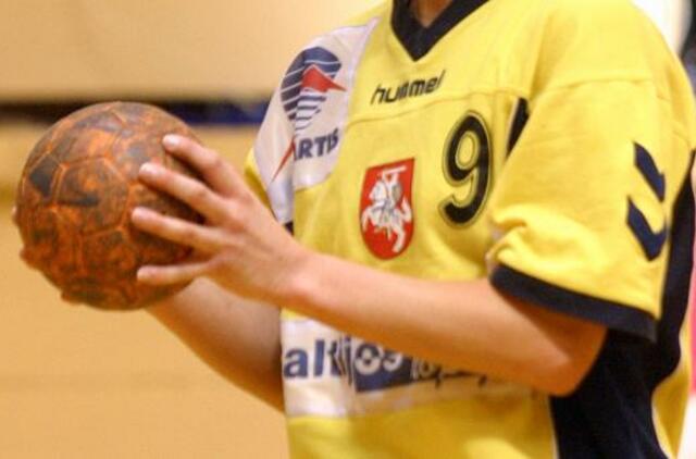 Lietuvos jaunimo merginų rankinio rinktinė žais su kroatėmis, ispanėmis ir šveicarėmis