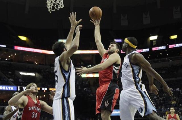 Lietuvos krepšininkai Toronto komandai pelnė 22 taškus