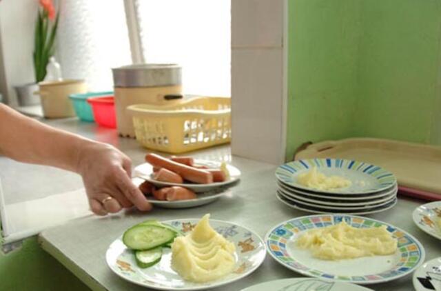 Ligoninėje priaugti svorio nepavyks