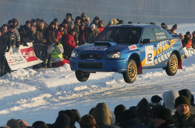 Liko 100 dienų iki „Halls Winter Rally 2013”