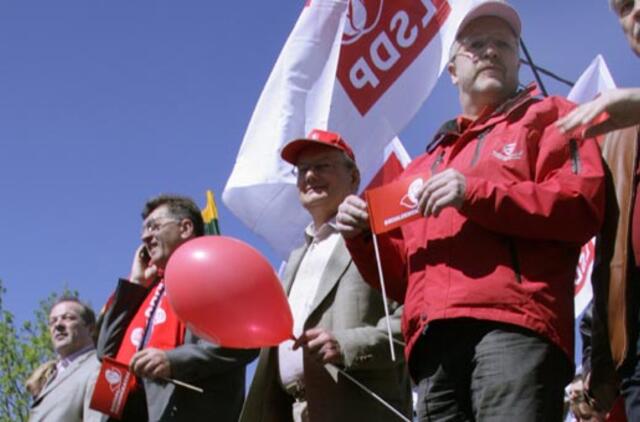 LSDP taryba spręs, ar formuoti koaliciją be Darbo partijos