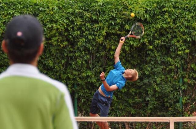 LTKL čempionate pirmauja Klaipėdos tenisininkai