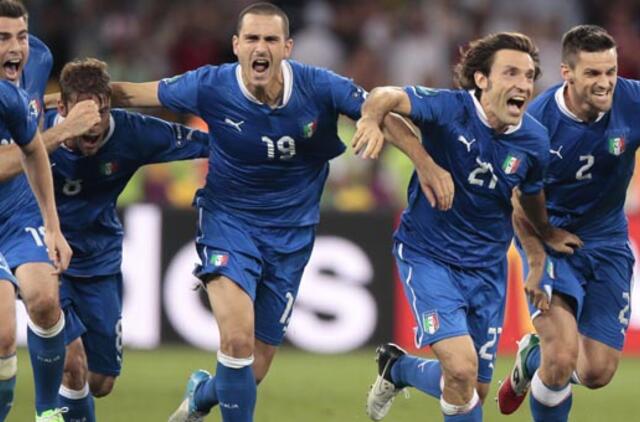 Mokslininkų patarimas prieš mušant 11 metrų baudinį: „Nemąstykite“ (video)