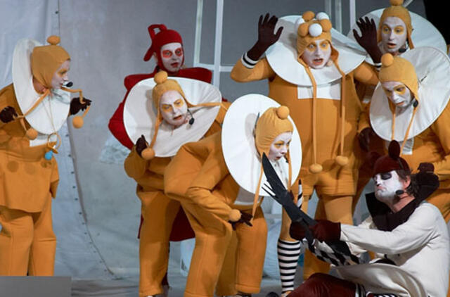 Muzikiniame teatre – spalvingas savaitgalis