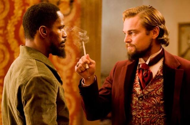Naujajame Quentino Tarantino vesterne "Ištrūkęs Džengo" Leonardo DiCaprio virto turtingu plantatoriumi