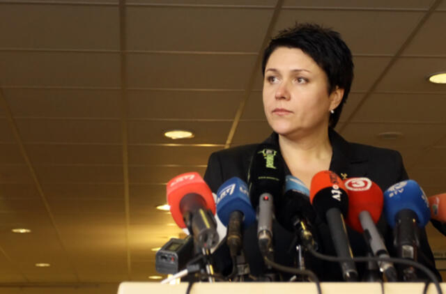 Naujoji LTOK prezidentė D. Gudzinevičiūtė: tęsime pradėtus darbus