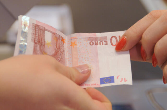 Nedarbas euro zonoje - rekordinis