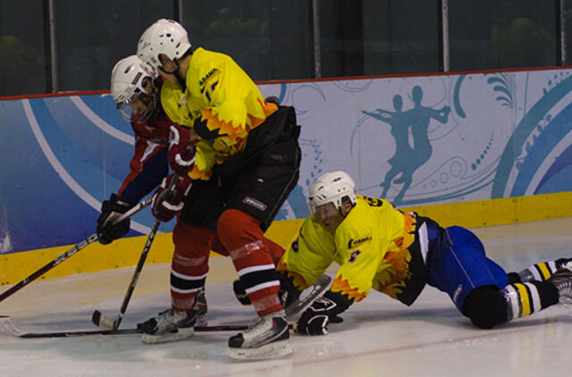 NLRL sezono starte – net 44 baudinių serijos smūgiai